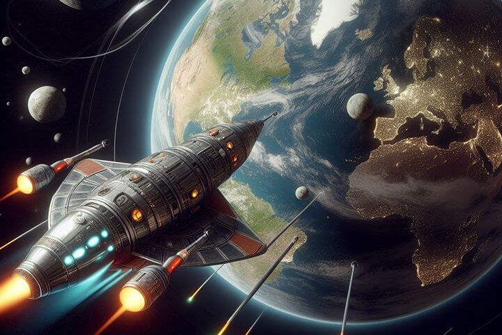 So treiben Startups das neue Space Race an